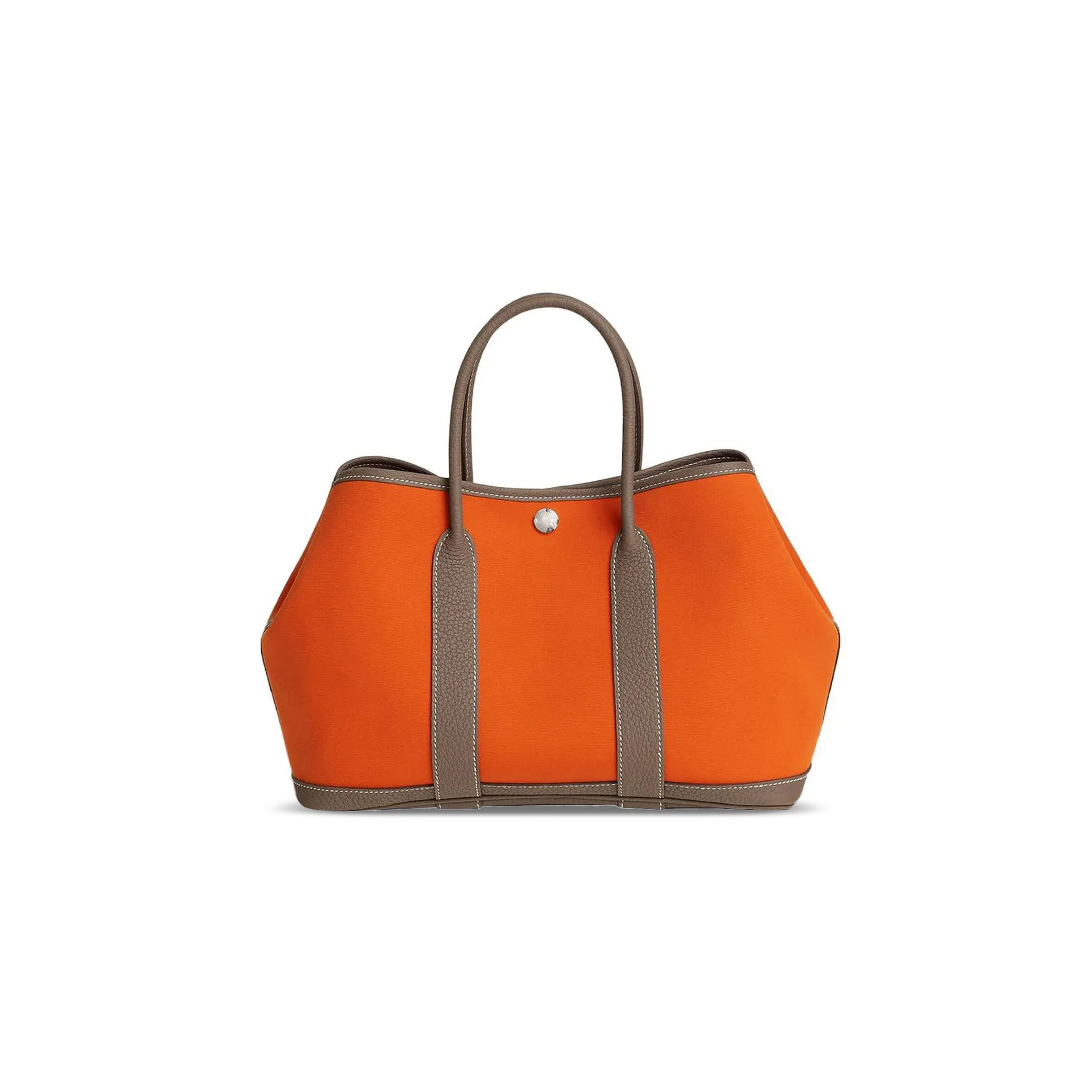 H**mes GARDEN PARTY 30 VERSO BAG H051551CKBV (30*21*13cm)